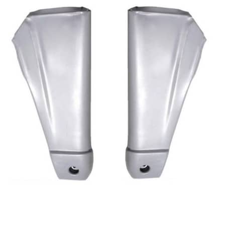 Aic Replacement Parts Left and Right Lower Hood Side Panels Fits Ford Tractor 900 2000 4000 NCA16652A-53